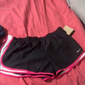 Nike Women’s XXL Pink & Black Running Shorts